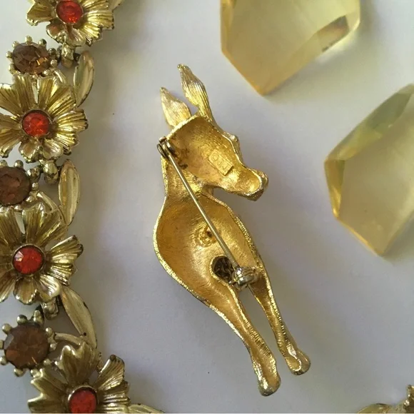 VTG 🌼 Golden Curated Trio jewelry set - Picture 4 of 16